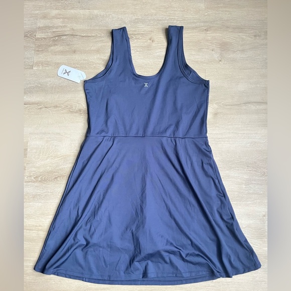 Xersion Quick-Dri Athletic Dress Tennis pickleball SZ L Blue NWT - Picture 7 of 7